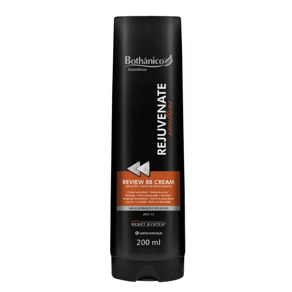 BB Cream Review Bioplastia Rejuvenate 300ml - Bothânico