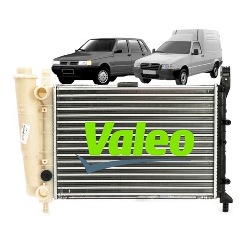 Radiador Valeo Fiat Uno Premio Fiorino 1985 a 2009 - Spare Parts and Accessories for Vehicles