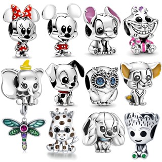 Pulseira Animal Berloque Charme e Banho de Prata