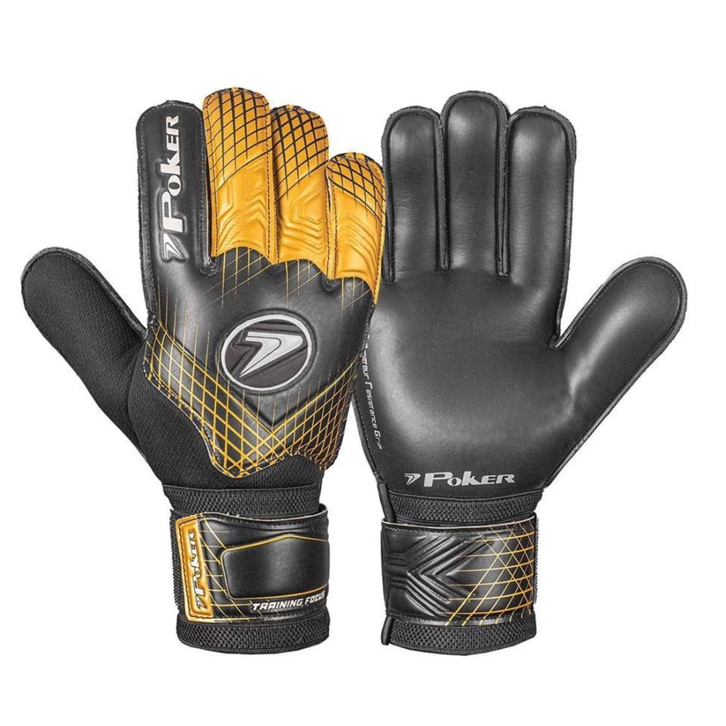 Luva de Goleiro Futebol de Campo Training Focus Poker