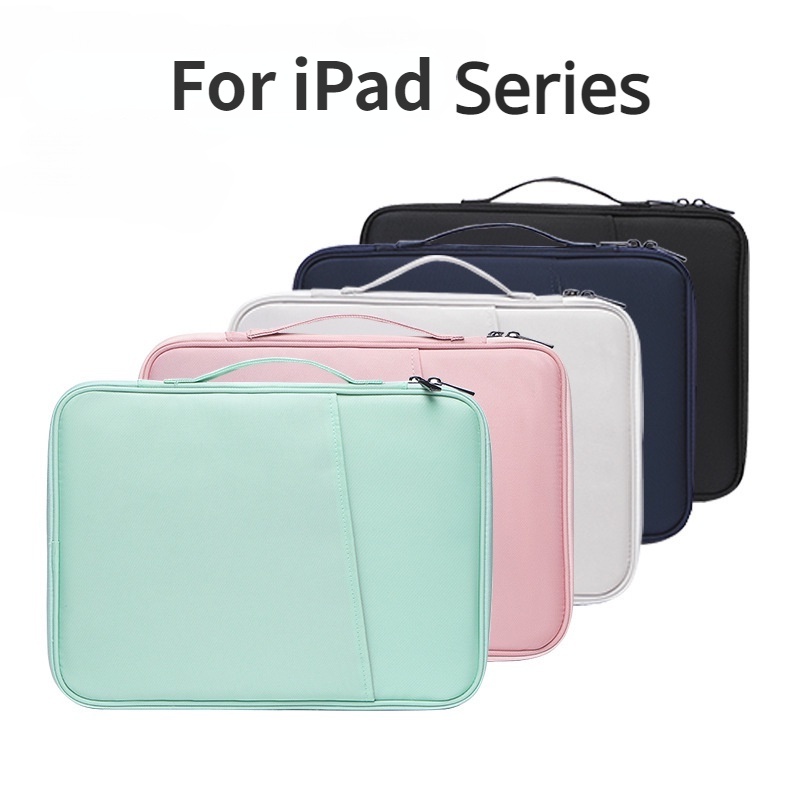 Estojo De Bolso Múltiplo Para O Novo iPad Pro 12.9 11 4th Air 5 2022 4th 10.9 10.5 10.2 9.7 Manga À Prova D'água Anti-Riscos Tampa Do Teclado Queda 10th 10.9 Bolsa De Mesa