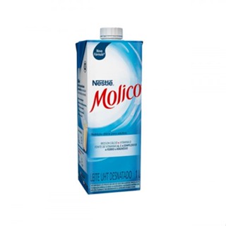 Leite Desnatado Molico Vitaminado Zero Lactose 1 Litro