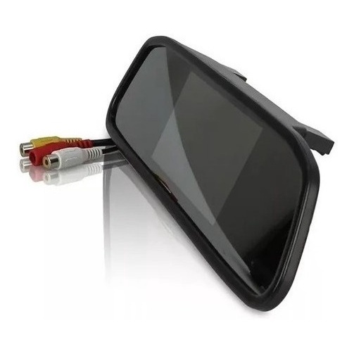 Espelho Retrovisor Universal Com Monitor Para Camera de Re