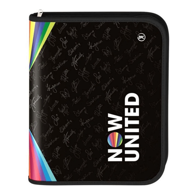 Fichário Universitário Dac Now United Com Zíper 48 Fls 272mm x 342mm