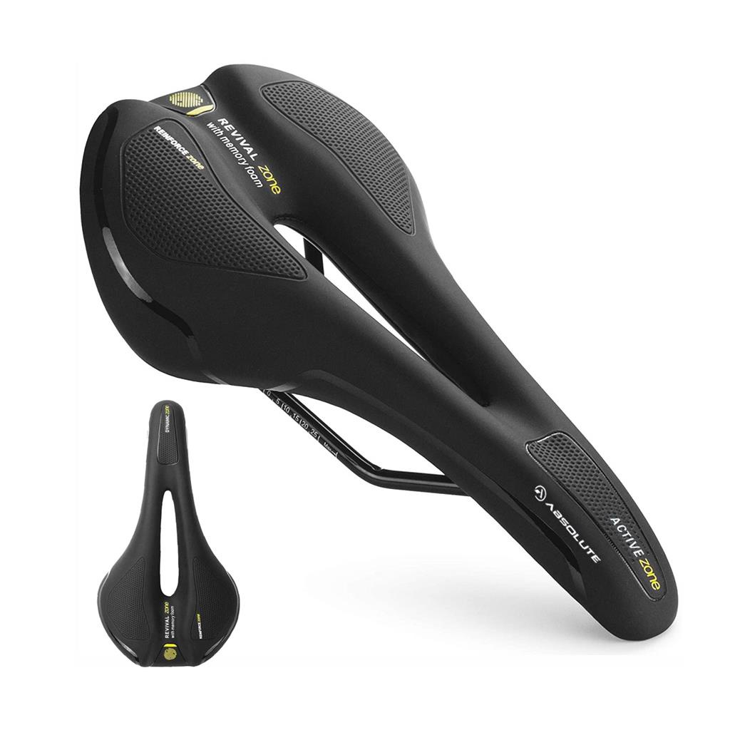 Banco Selim Bike Absolute Atletic 280x140mm Confort