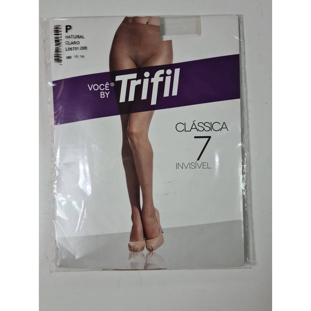 Meia Calça Fio 7 Invisível Trifil 6731. em Oferta na Shopee