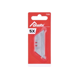 Lâminas para Estiletes Trapézio 18mm com 5 Peças Onsite em Oferta na Shopee