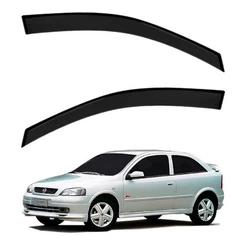 Defletor Calha de Chuva Astra Hatch 1999 a 2011 2 Portas Ecoflex