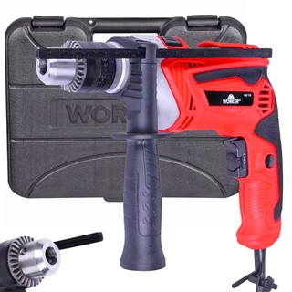 Furadeira de Impacto FIW710 Mandril 13mm 710W 3000rpm Worker em Oferta na Shopee