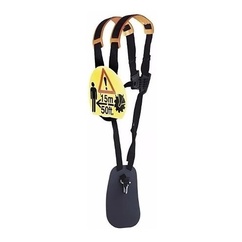Cinto Completo Para Roçadeira Husqvarna Original Sinalização