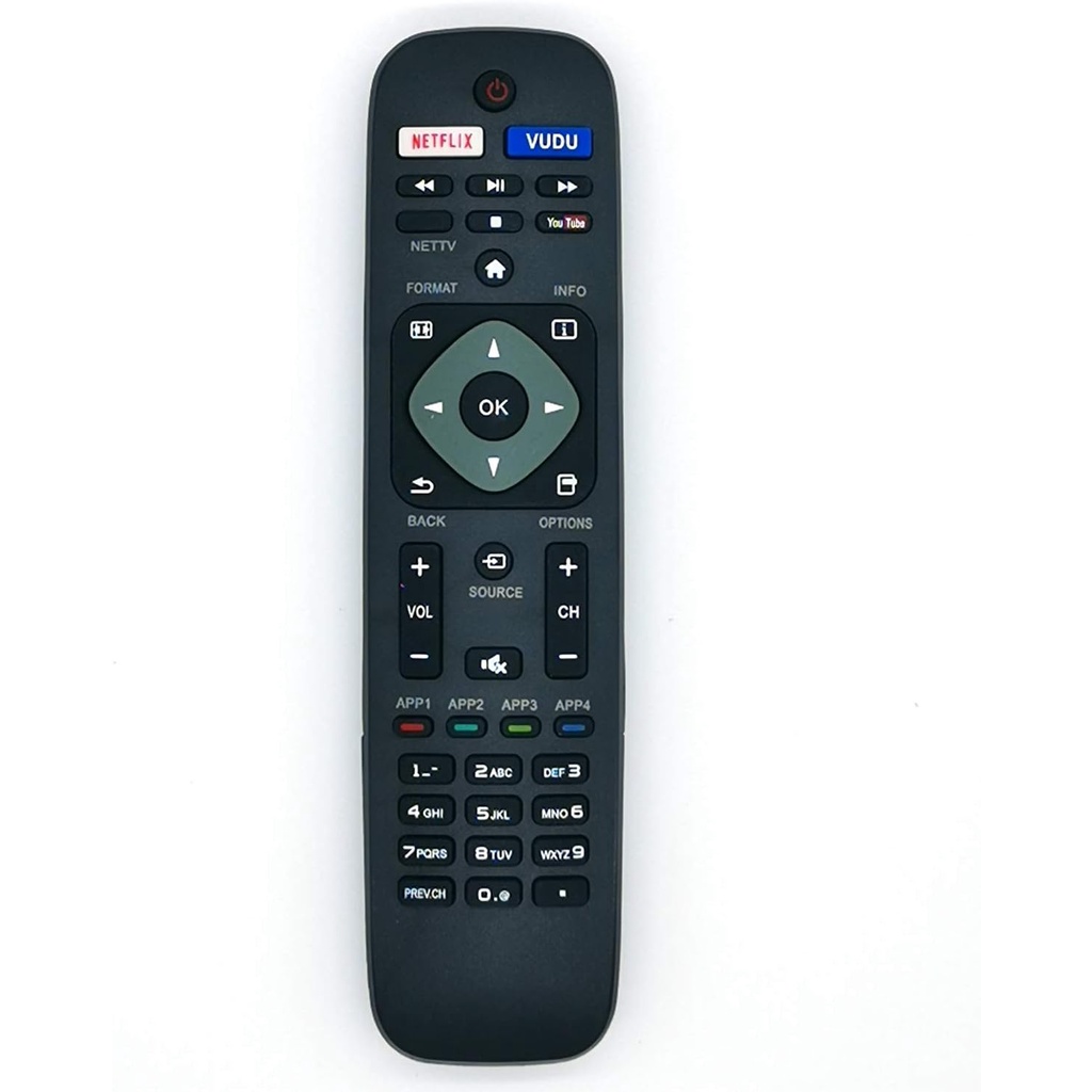Controle remoto universal substituir o controle remoto Philips TV para substituição de TV Philips para TV para LCD LED 4