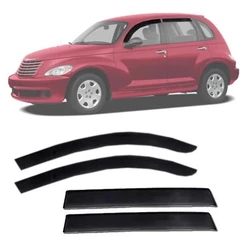Calha de Chuva Defletor Chrysler PT Cruiser 4 Portas Ecoflex
