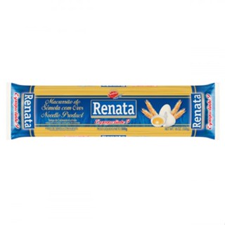 Macarrão Espaguete Renata com Ovos Nº 9 500g