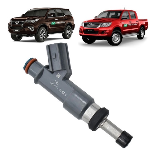 Bico Injetor Toyota Hilux SW4 2.7 16V Flex 2012 a 2015 Novo