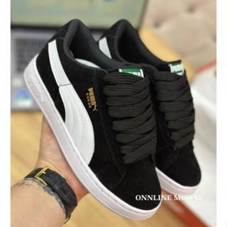 Tenis Puma Suede Cadarço Skatista-Unissex - RS COP11.79