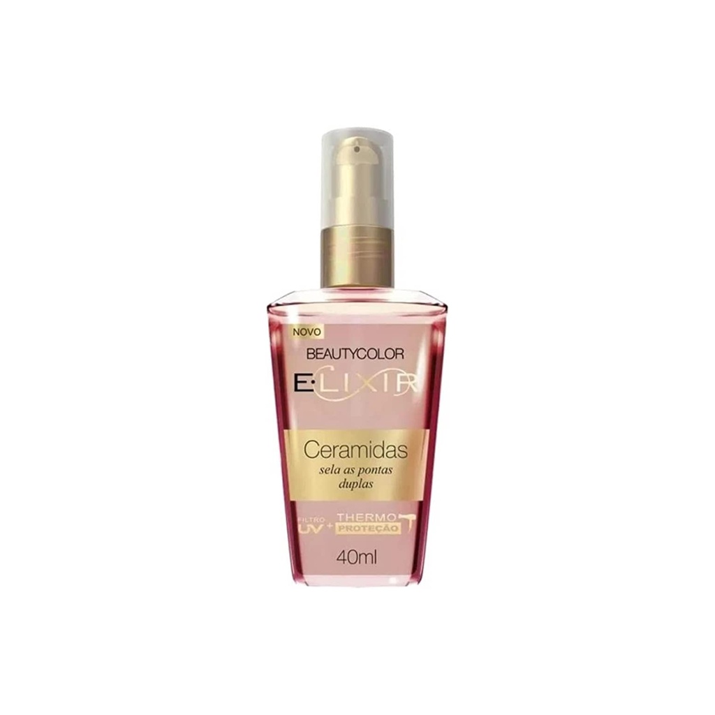 Beautycolor Elixir Nutritivo Ceramidas 40mL em Oferta na Shopee