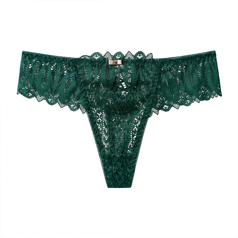 ZXYOUPING Calcinha Feminina De Renda Sexy Lingerie T-back G-String Multicolor Sem Costura Mais Tamanho S-XL