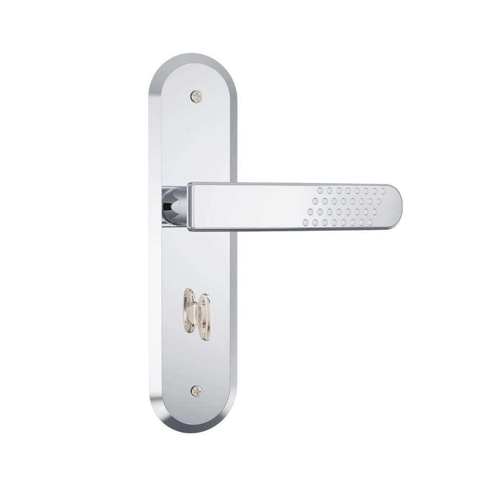 Fechadura Espelhada Inox - Stam Banheiro 1820/21