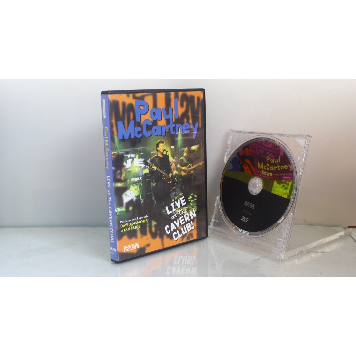 DVD Musical | Paul McCartney: Live At The Cavern Club!