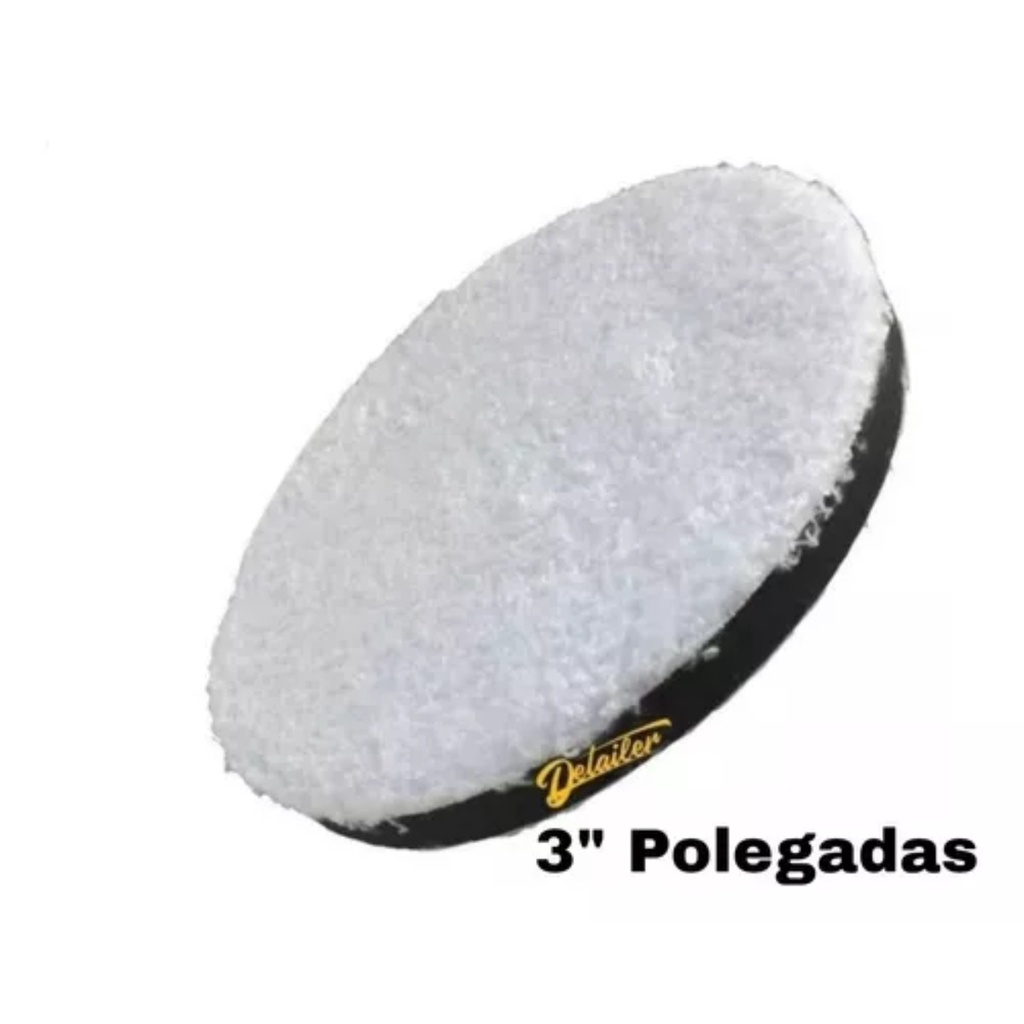 BOINA DE MICROFIBRA 3 POLEGADAS  - DETAILER