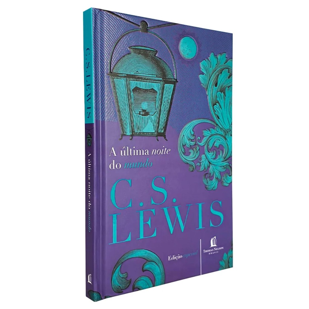 Livro A Última Noite Do Mundo | Edição Luxo Capa Dura | C. S. Lewis