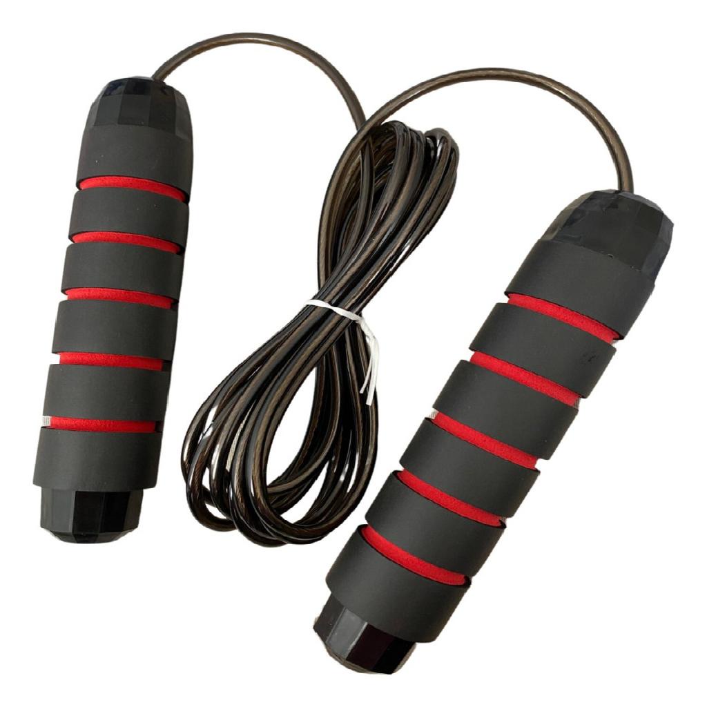 Vittak Corda De Pular Crossfit Cross Speed Rope Rolamento Profissional Fit em Oferta na Shopee