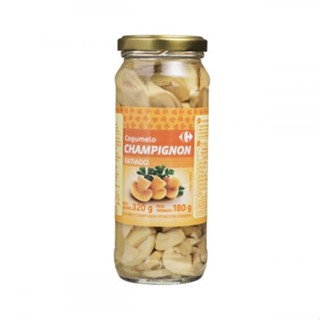 Cogumelo Champignon Fatiado em Conserva Carrefour 320g