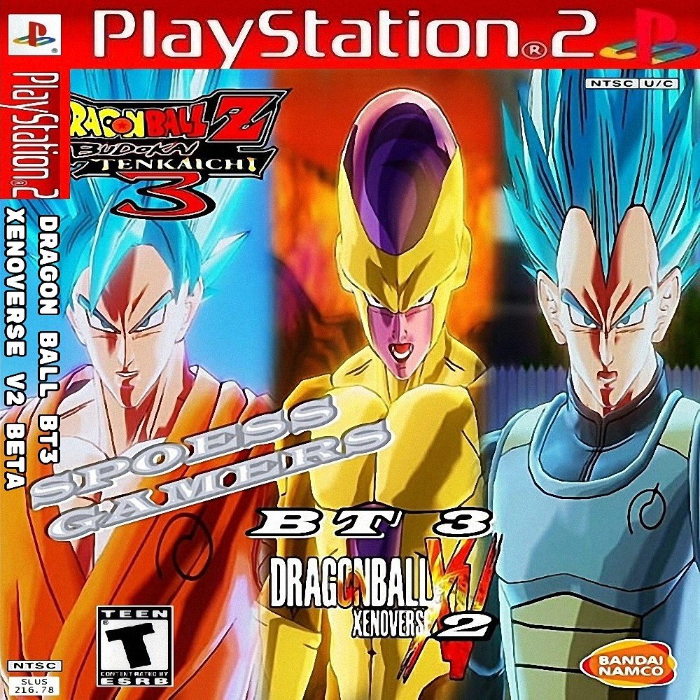 Jogo Ps 2 Dragon Ball Z B T 3 Xenoverse V2 Ps2