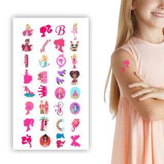 Tatuagem Temporária Infantil Boneca Babi | Kit Festa 32-067