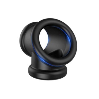 Brinquedo Sexual Masculino Elástico De Três Pontos Cocktail - Pênis Masculino Dividido Em Coquetel E Balão, Anel De Bloqueio Sexual Masculino
