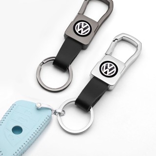Chaveiro De Couro Para Carro Alloy Metal VolksWagenwerk VW Golf 4 5 6 7 8 MK4 MK5 MK6 MK7 MK8