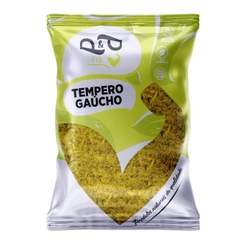 Tempero Gaúcho - 100g - P&P