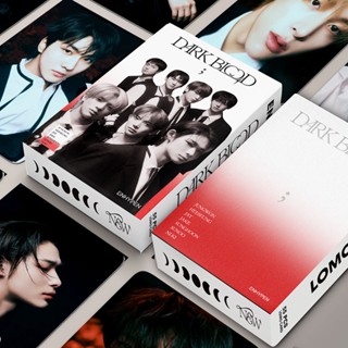 55pcs/box EN-HYPEN Album DARK BLOOD Photocards Bite Me Lomo Cards ENHYPEN Kpop Postcards New Arrivals