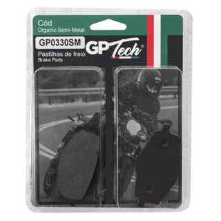 Pastilha Freio GP TECH 0330SM (T) Dafra Cityclass 200I 2014- / XT 225 / XT 600E / Tenere (T) DT 200