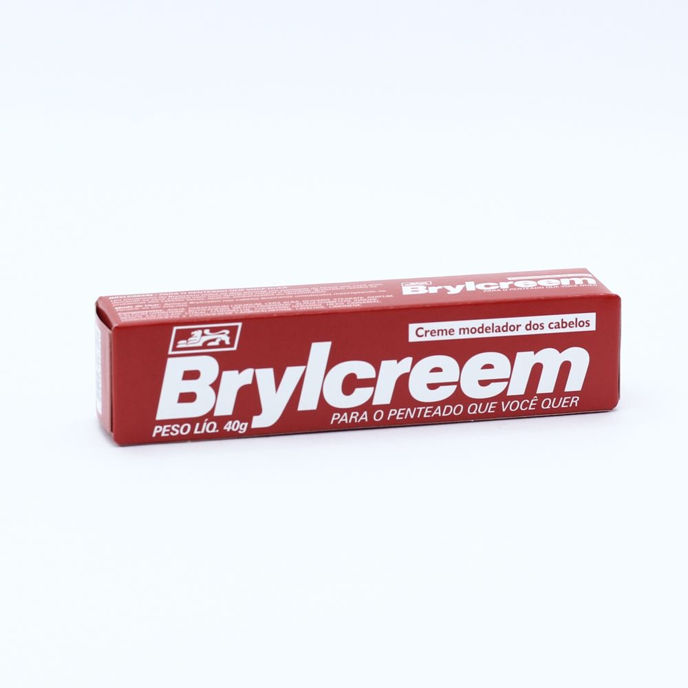 Creme Modelador Brylcreem Vermelho 40G