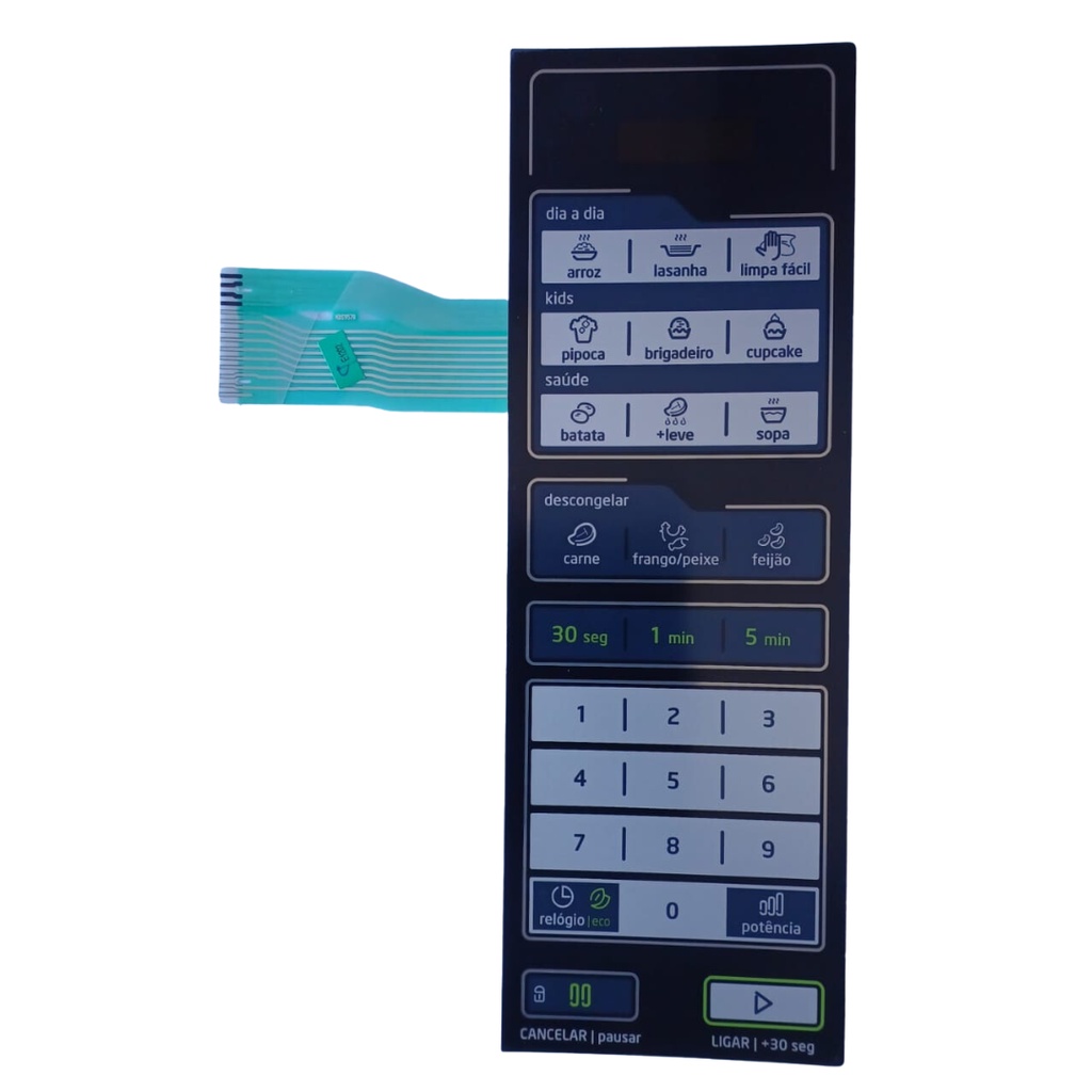 MEMBRANA MICROONDAS MIDEA  MTRS41/MTRS42 CÓD17170000A05258