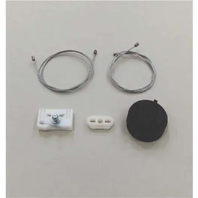 Kit Reparo Maquina Vidro Eletrico Meriva Traseiro C/ Arraste