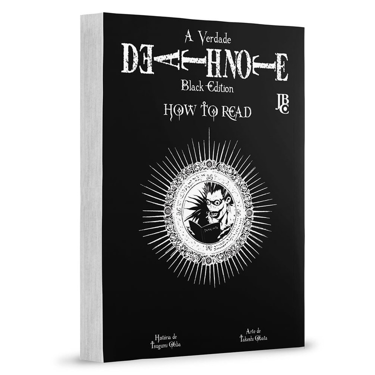 Mangá - Death Note - Black Edition - 07 - How to Read em Oferta na Shopee