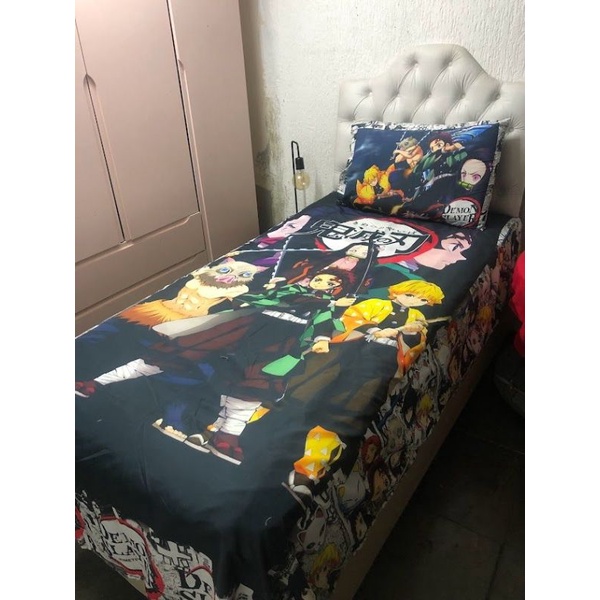 Colcha Cobre Cama Demon Slayer venda no atacado e varejo
