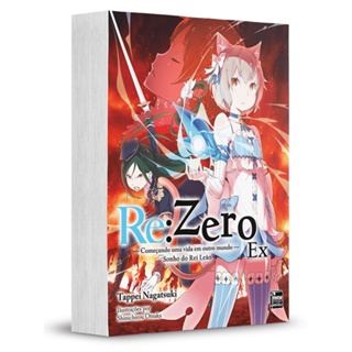Re:Zero EX - Começando uma Vida em Outro Mundo - 01 em Oferta na Shopee