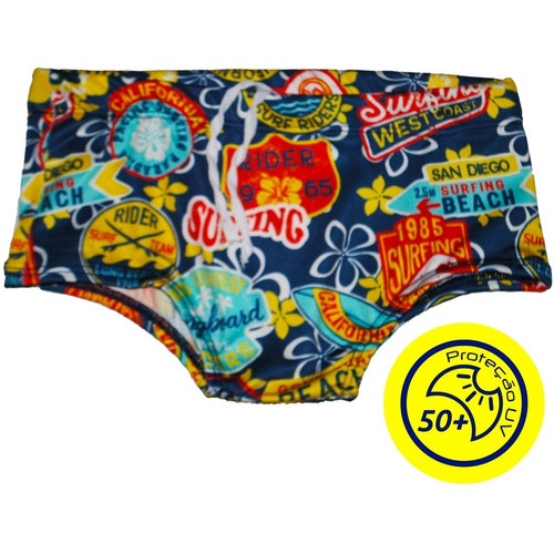 Sunga Infantil Menino Surf Beach Praia Verão Piscina Prot Uv
