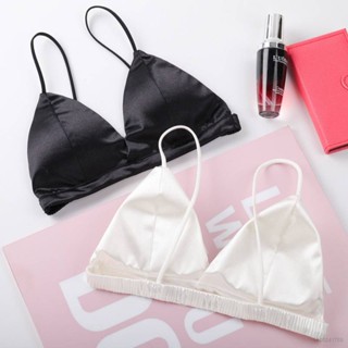 [Soutien Sem Fio Costura Para Mulheres Alças Finas De Ombro Com Pretas O Peito Camisola Superior Do Sutiã