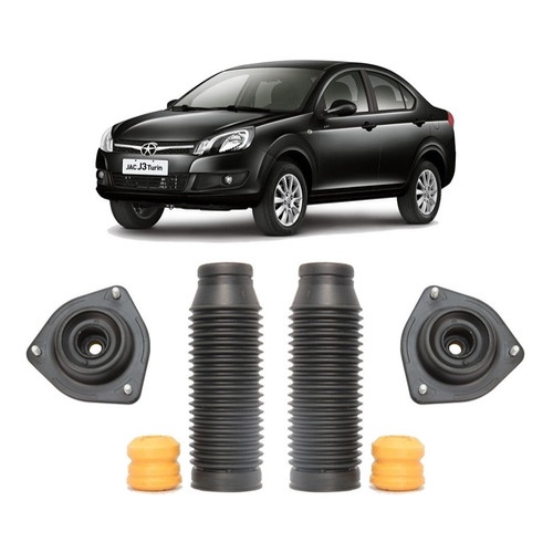 2 Da Kit Suspensão Dianteira Jac J3 Turin 2014 2015 2016