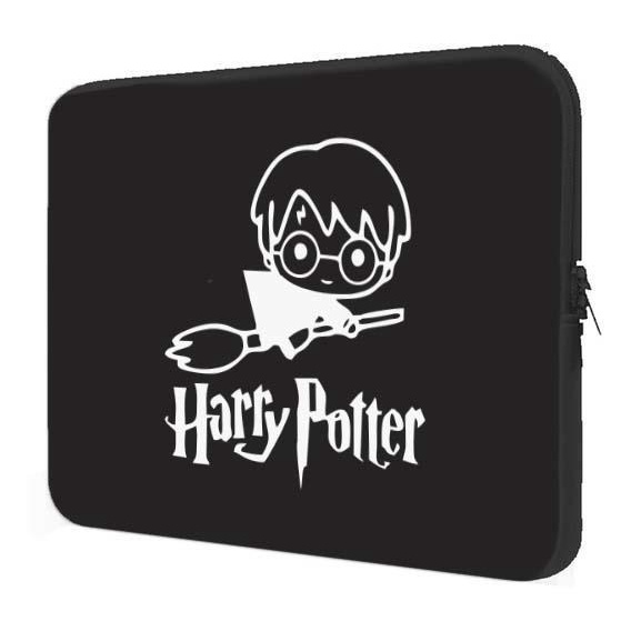 Case Notebook Video game Presente Vassoura Harry Potter