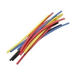 Tubo Termo Retratil Para Isolamento De Fios Até 4.5mm