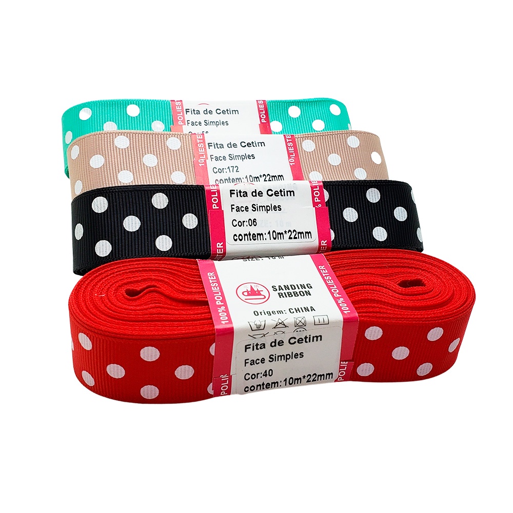 Fitas de Poá para Artesanato N5 (22mm) Sanding com 5 Metros em Oferta na Shopee