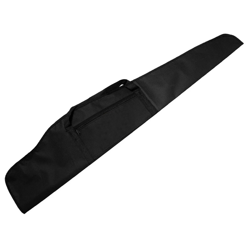 Capa Proteção Rossi Cbc Fixxar Qgk Gamo Hatsan Transporte Drome Nylon 600 120x23cm Alça Mão
