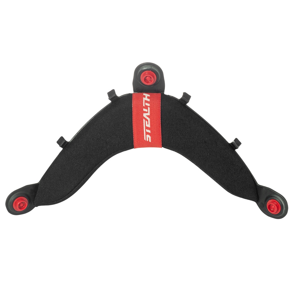 Bavete Capacete Stealth Pro Tork Peças Acessórios De Reposição Preto Original em Oferta na Shopee