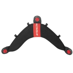 Bavete Capacete Stealth Pro Tork Peças Acessórios De Reposição Preto Original