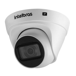Camera Dome IP Intelbras VIPc 1230 D Full HD 1080p Sensor 1/2.7” Lente 2.8mm 30m IR PoE IP67 H.265